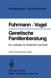 Cover Genetische Familienberatung
