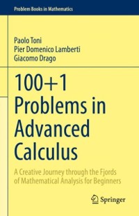 Cover 100+1 Problems in Advanced Calculus