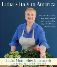 Cover Lidia's Italy in America