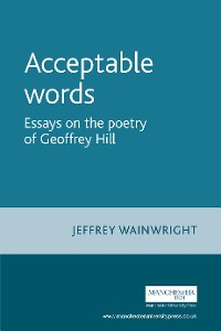 Cover Acceptable words