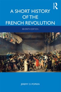 Cover A Short History of the French Revolution