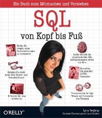 Cover SQL von Kopf bis Fuß