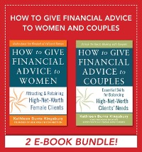 Cover How to Give Financial Advice to Women and Couples EBOOK BUNDLE