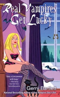 Cover Real Vampires Get Lucky