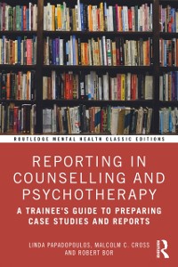 Cover Reporting in Counselling and Psychotherapy