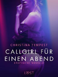 Cover Callgirl für einen Abend: Erotische Novelle
