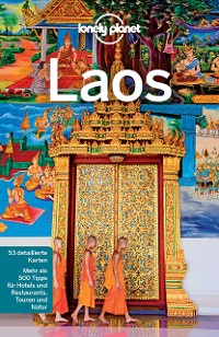 Cover LONELY PLANET Reiseführer E-Book Laos