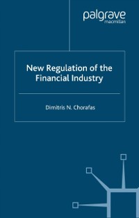 Cover New Regulation of the Financial Industry
