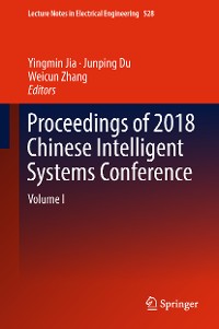 Cover Proceedings of 2018 Chinese Intelligent Systems Conference
