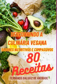 Cover Descobrindo A Culinária Vegana