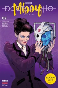 Cover Doctor Who Comic #2.2