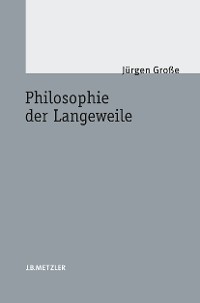 Cover Philosophie der Langeweile