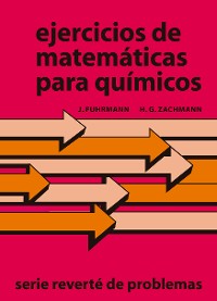 Cover Ejercicios de matemáticas para químicos