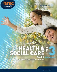 Cover BTEC Level 2 National Health and Social Care Student Book 2 Library eBook