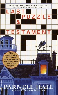 Cover Last Puzzle & Testament
