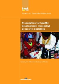Cover UN Millennium Development Library: Prescription for Healthy Development