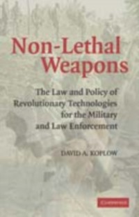 Cover Non-Lethal Weapons