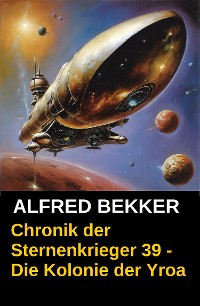 Cover Die Kolonie der Yroa: Chronik der Sternenkrieger 39