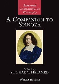 Cover A Companion to Spinoza