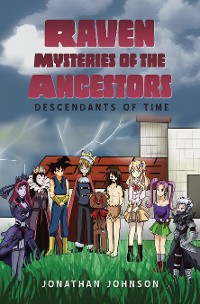 Cover Raven Mysteries of the Ancestors
