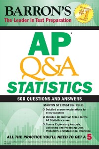 Cover AP Q&A Statistics:With 600 Questions and Answers