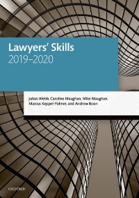 Cover Lawyers' Skills