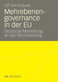 Cover Mehrebenengovernance in der EU