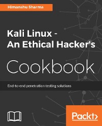 Cover Kali Linux - An Ethical Hacker's Cookbook
