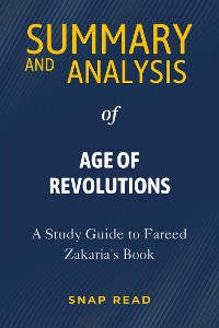 Cover Summary and Analysis of Age of Revolutions