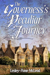 Cover Governess's Peculiar Journey