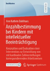 Cover Anzahlbestimmung bei Kindern mit intellektueller Beeinträchtigung