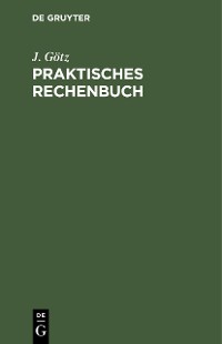 Cover Praktisches Rechenbuch