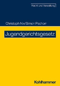 Cover Jugendgerichtsgesetz