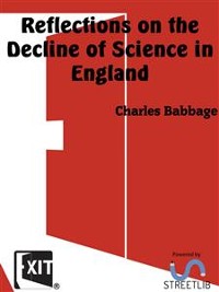 Cover Reflections on the Decline of Science in England
