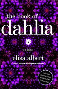 Cover Book of Dahlia