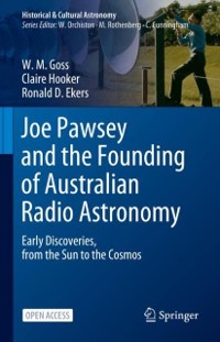 Cover Joe Pawsey and the Founding of Australian Radio Astronomy