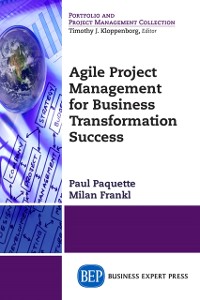 Cover Agile Project Management for Business Transformation Success