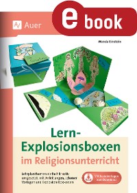 Cover Lern-Explosionsboxen im Religionsunterricht