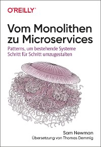 Cover Vom Monolithen zu Microservices