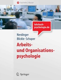 Cover Arbeits- und Organisationspsychologie