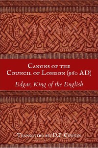 Cover Canons of the Council of London (960 AD)