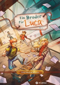 Cover Ein Bruder für Luca
