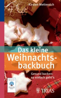 Cover Das kleine Weihnachtsbackbuch