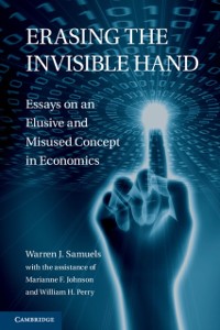 Cover Erasing the Invisible Hand