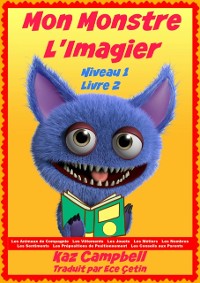 Cover Mon Monstre - L''Imagier - Niveau 1 Livre 2