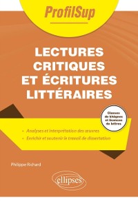 Cover Lectures critiques et écritures littéraires