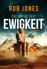 Cover DIE WIEGE DER EWIGKEIT (Joe Hawke 3)
