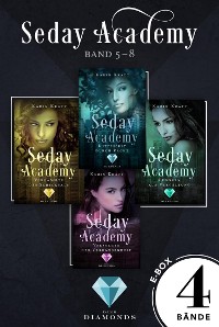 Cover Sammelband der erfolgreichen Fantasy-Serie »Seday Academy« Band 5-8 (Seday Academy)