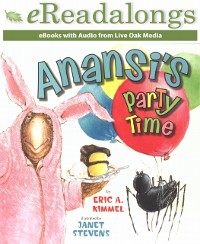 Cover Anansi's Party Time