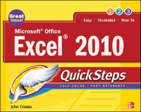 Cover Microsoft Office Excel 2010 QuickSteps